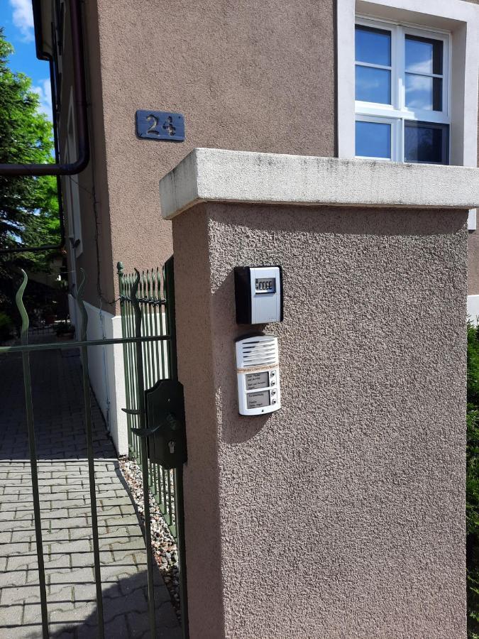 Ferienwohnung Zur Alten Post Lützen Dış mekan fotoğraf