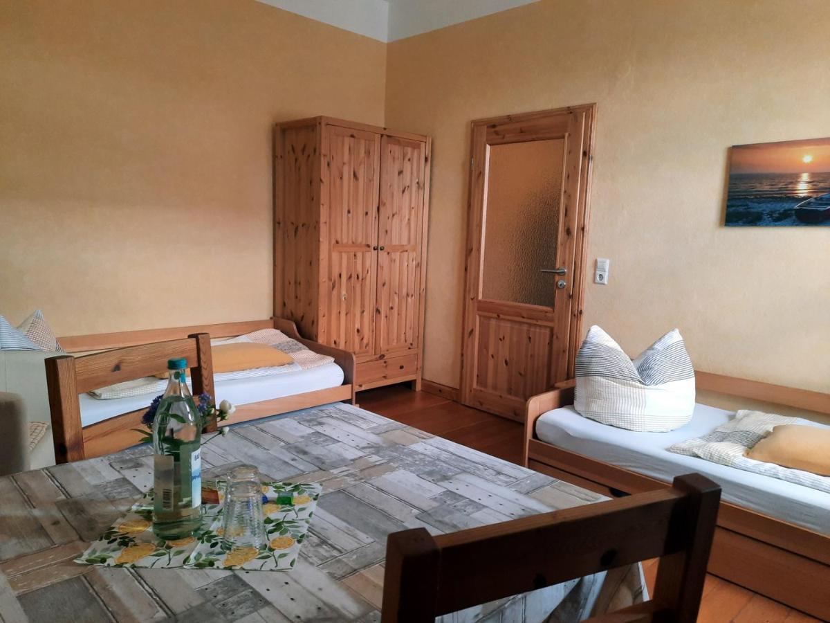 Ferienwohnung Zur Alten Post Lützen Dış mekan fotoğraf