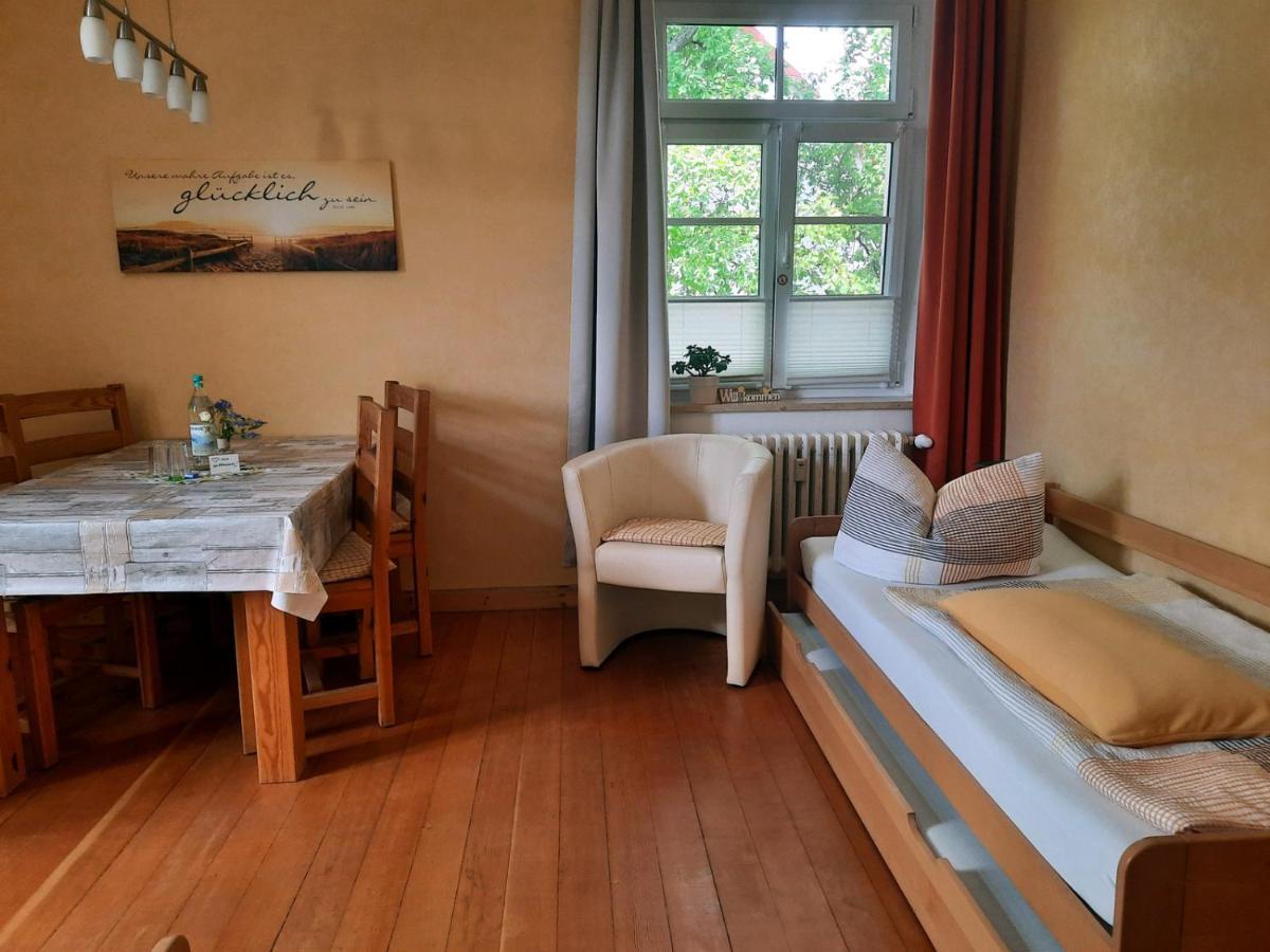 Ferienwohnung Zur Alten Post Lützen Dış mekan fotoğraf