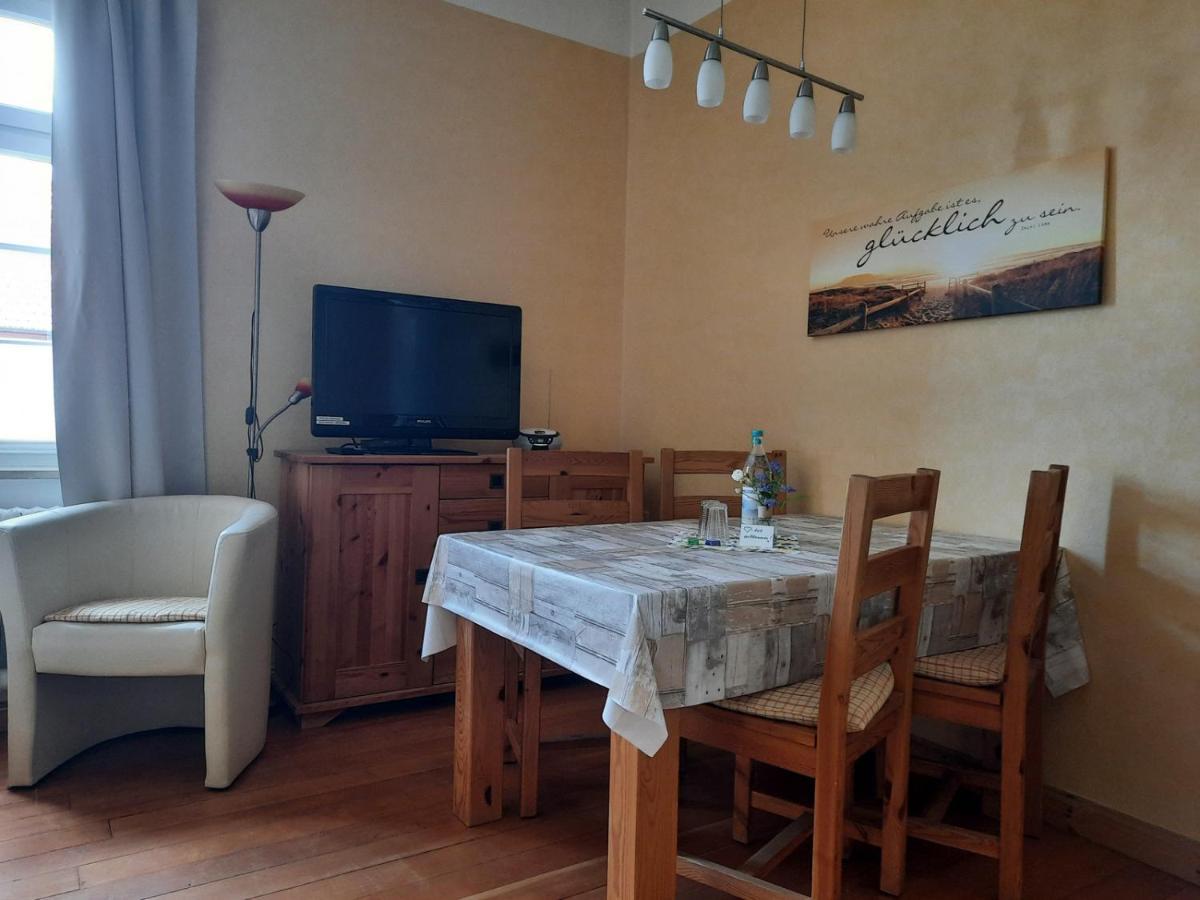 Ferienwohnung Zur Alten Post Lützen Dış mekan fotoğraf