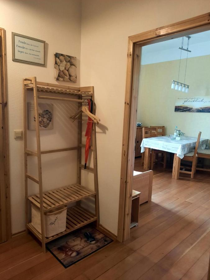 Ferienwohnung Zur Alten Post Lützen Dış mekan fotoğraf