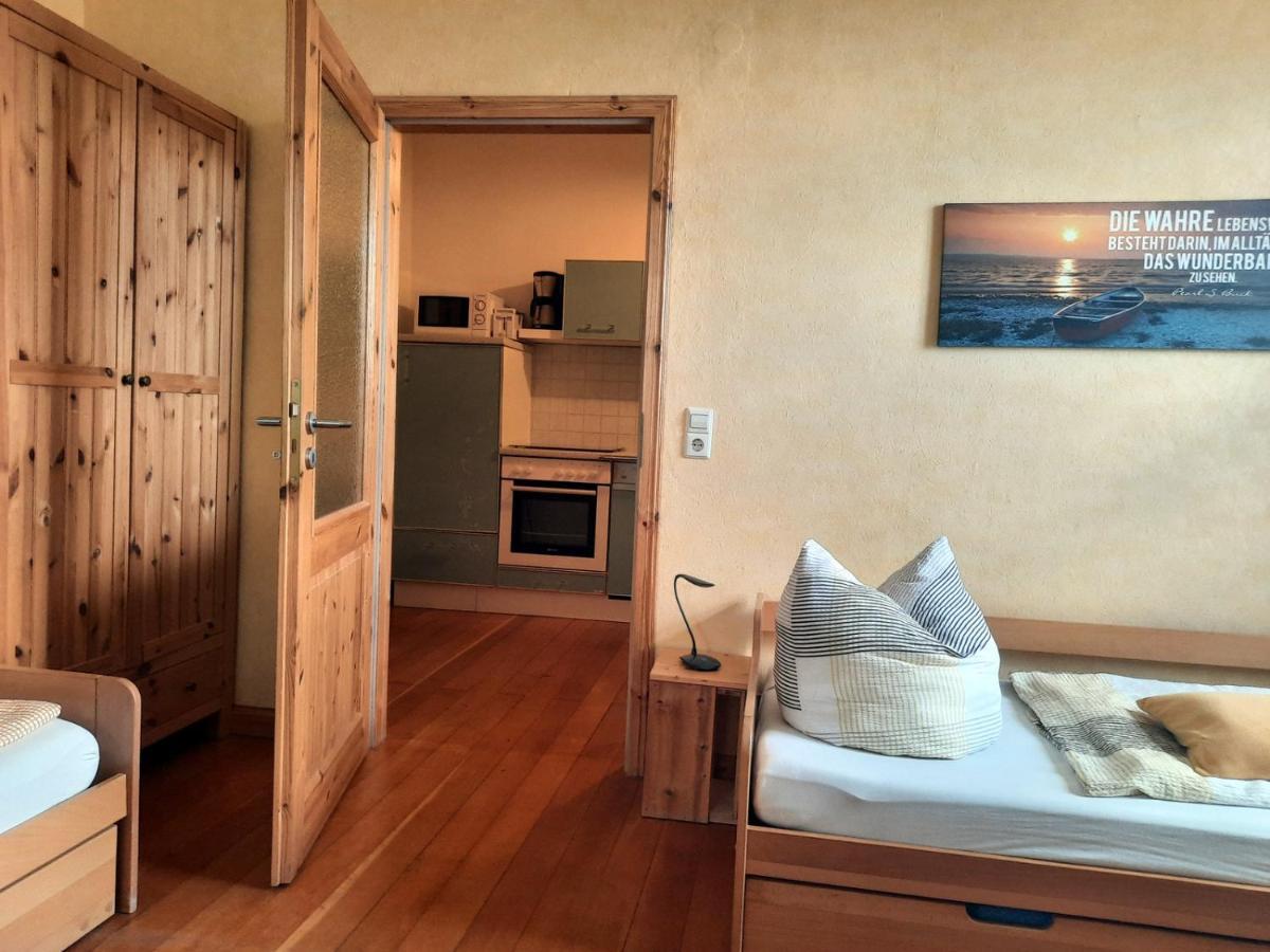 Ferienwohnung Zur Alten Post Lützen Dış mekan fotoğraf